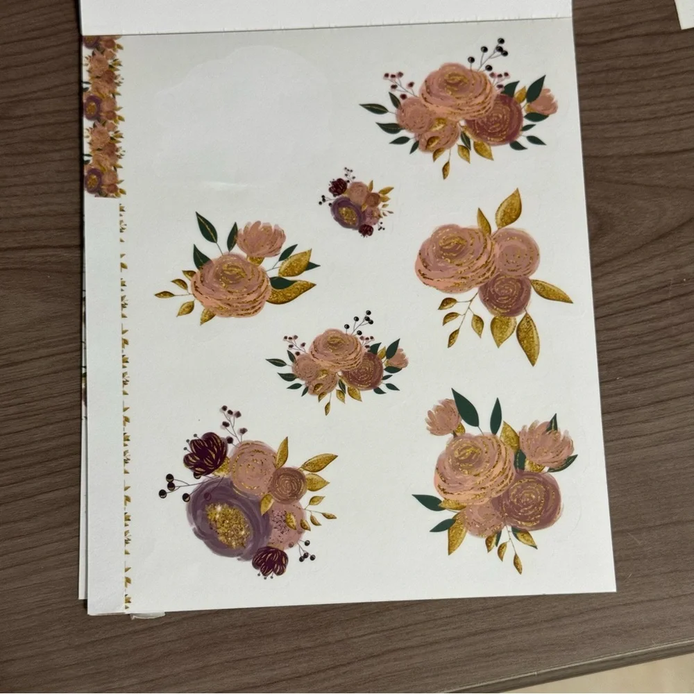 KellofaPlan Planner Sticker Pack USED